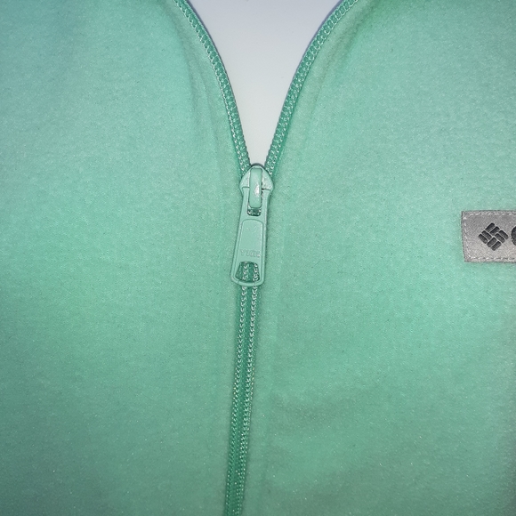 Columbia Fleece Zip up Jacket - Picture 9 of 16